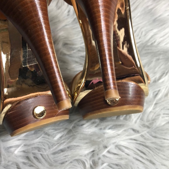 Michael Kors Logo Sandal Heel - Picture 7 of 8